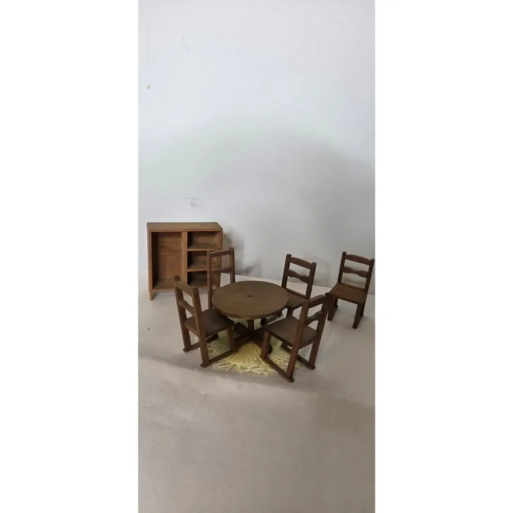 Dollhouse Miniature Dining Room